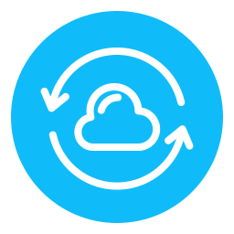 cloud-synchronisierung icon