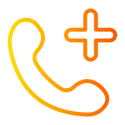 Emergency call icon