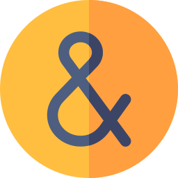 ampersand icono