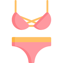bikini Ícone