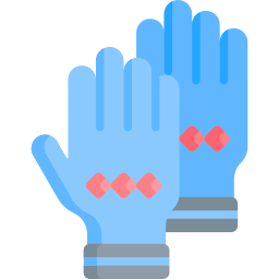 winter handschoenen icoon