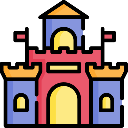 castillo inflable icono