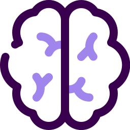 cerveau Icône