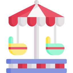 Amusement park icon