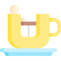 Tea cup ride icon