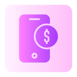 Online payment icon