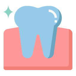 Dental care icon