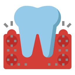 Periodontal desease icon