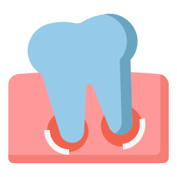Wisdom tooth icon