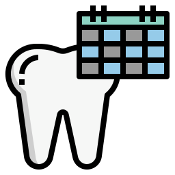 controllo dentale icona