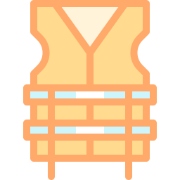 Life vest icon