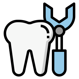 extração de dente Ícone