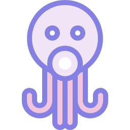 pulpo icono