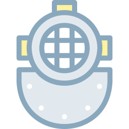 ダイビングヘルメット icon