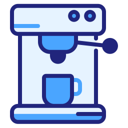 Coffee maker icon