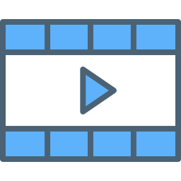 Video player icon