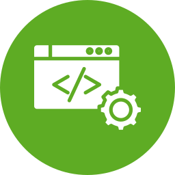 Web development icon