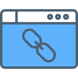 Web link icon