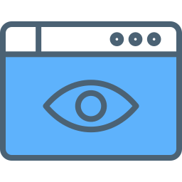 visibilità web icona