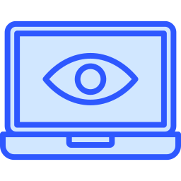 Web visibility icon