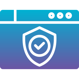 sicurezza web icona