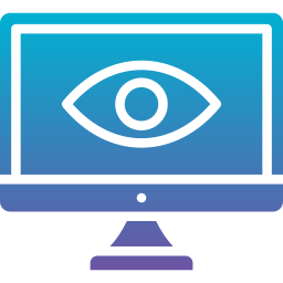 Web visibility icon