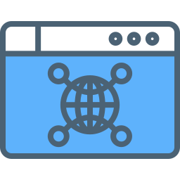 web entwicklung icon