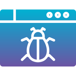 Bug icon