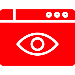 visibilidad web icono