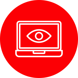 visibilidad web icono