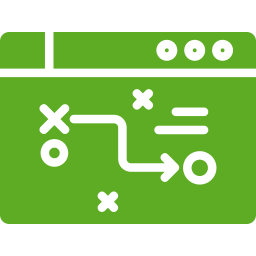 strategia marketingowa ikona