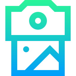 Instant camera icon