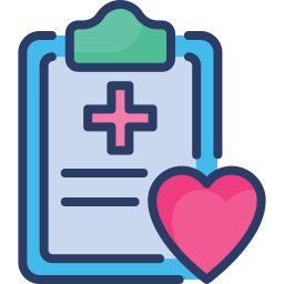 Medical report icon