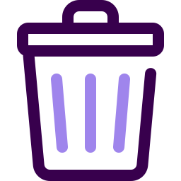 Trash icon