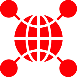 À l'échelle mondiale Icône