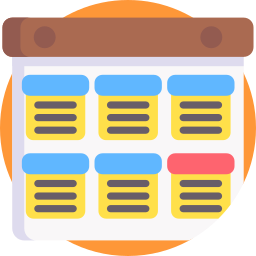 Timetable icon