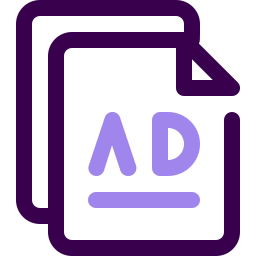 Brochure icon