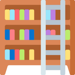 Step ladder icon