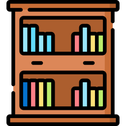 Bookshelf icon