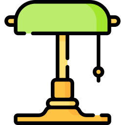 Table lamp icon