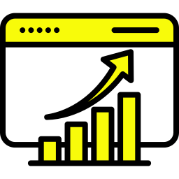 croissance Icône