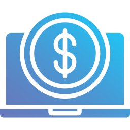 Digital money icon