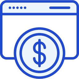 l'argent numérique Icône