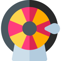 Fortune wheel icon