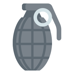 granada de mão Ícone