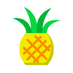 ananas icona