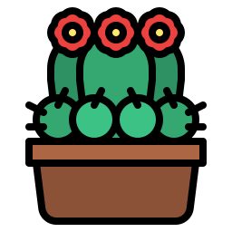 cactus icona