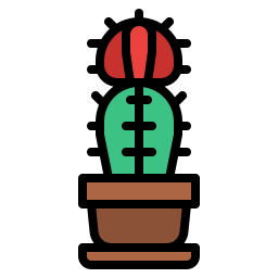 cactus icono