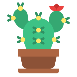 cactus icono