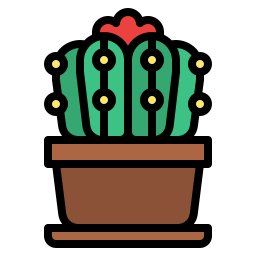 cactus icono